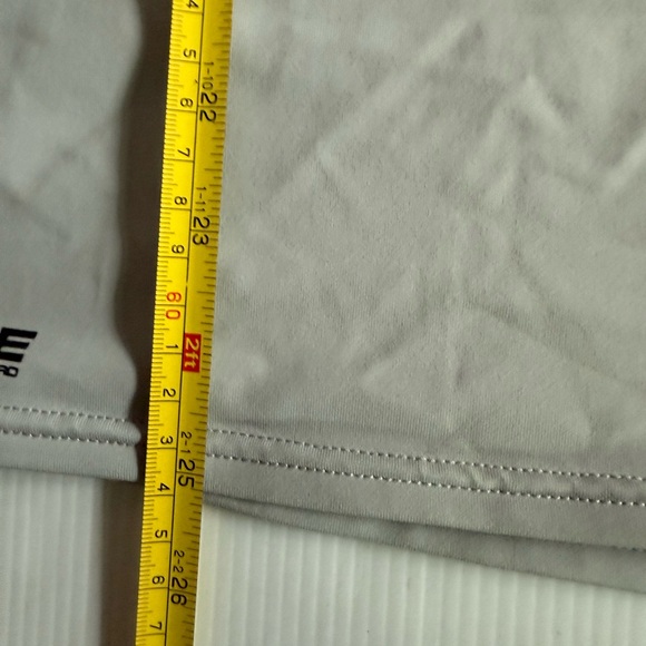 NRS H2Core Rashguard Shirt L Gray Green Mens Sun Protection Swim Paddle Surf - Picture 7 of 7